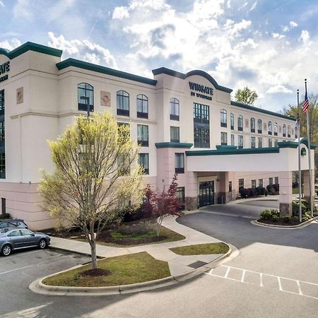 Wingate By Wyndham State Arena Raleigh/Cary Hotel Eksteriør billede