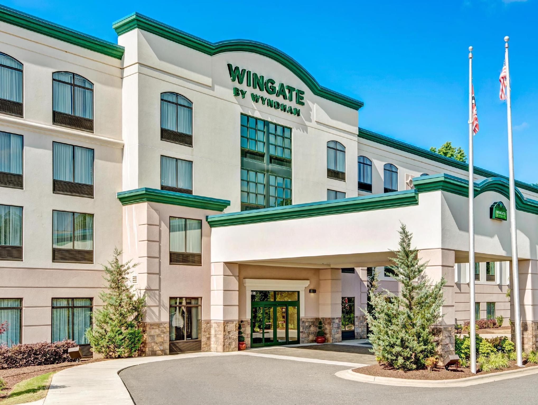 Wingate By Wyndham State Arena Raleigh/Cary Hotel Eksteriør billede