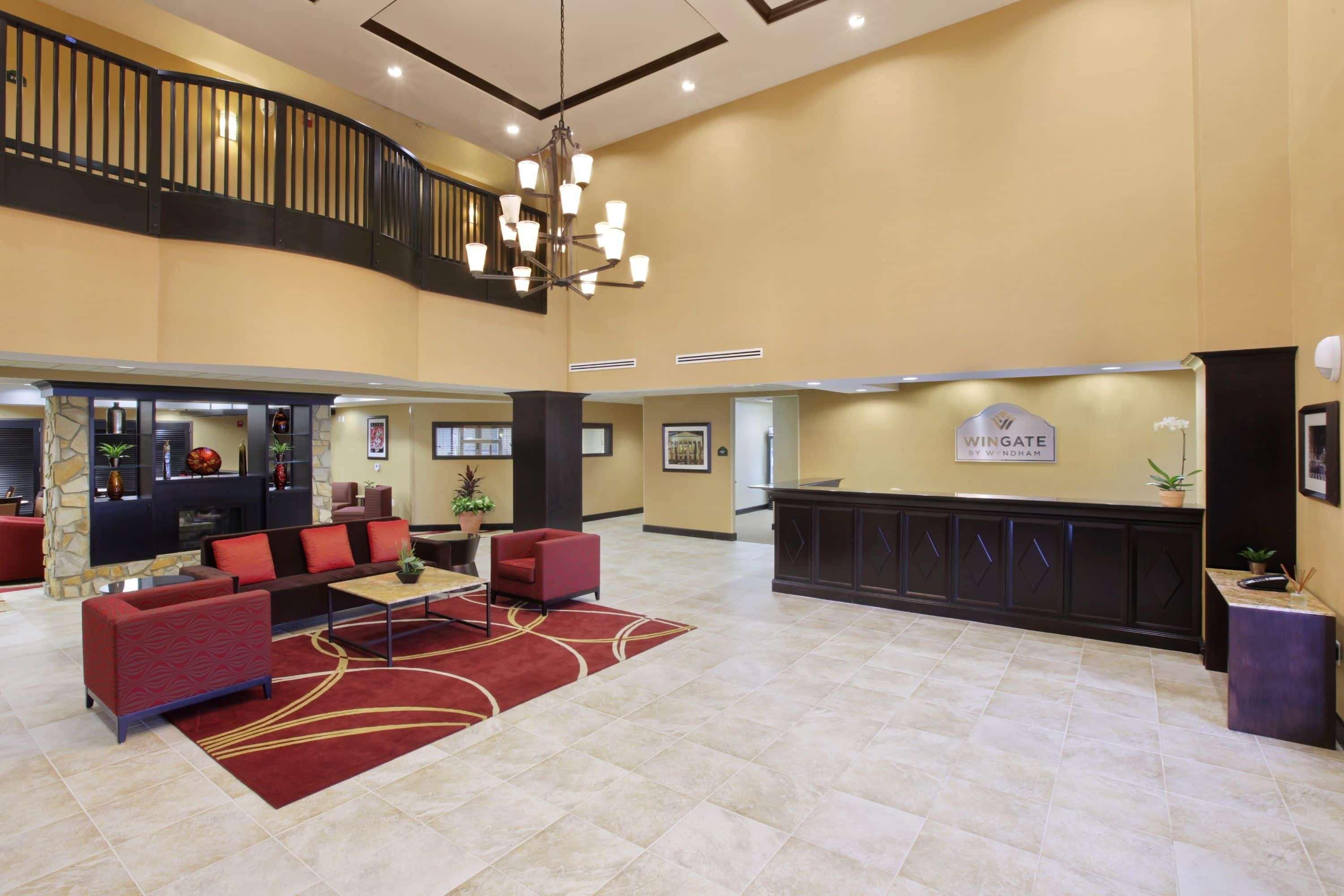 Wingate By Wyndham State Arena Raleigh/Cary Hotel Eksteriør billede